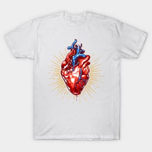 Heart Anatomy T-Shirt